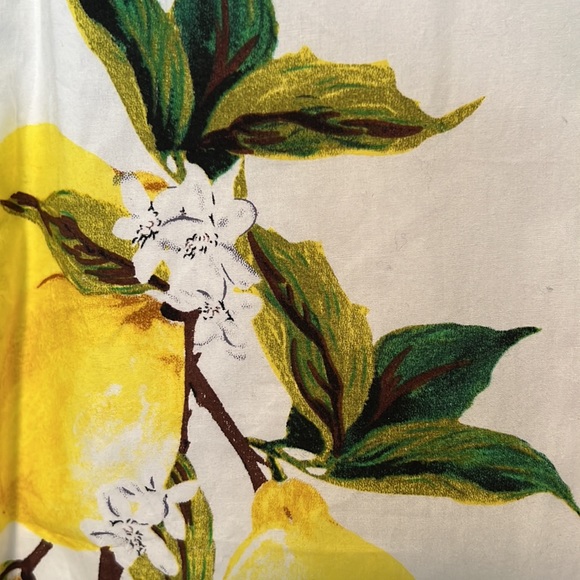 Cotton Dress with Lemon print 🍋 by Ellison. - Picture 4 of 7